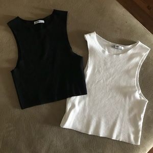 2 Zara tops